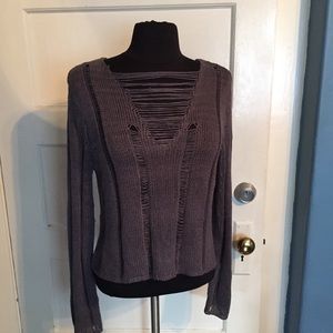 Cool deconstructed sweater